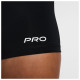 Nike Γυναικείο σορτς-κολάν Pro Mid-Rise 3'' Graphic Biker Shorts